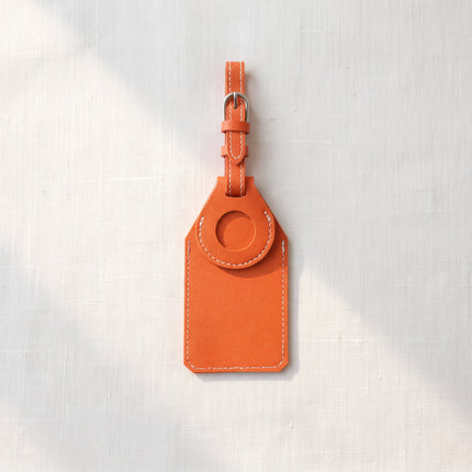 Caveri AirTag luggage tag in Orange