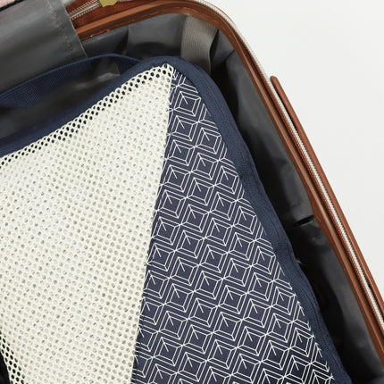 Small Compression Packing Cube - Ink Blue | Caveri