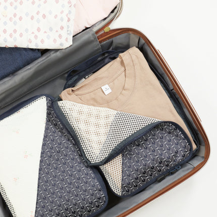 Compression Packing Cube Kit - Nomad travel bundle