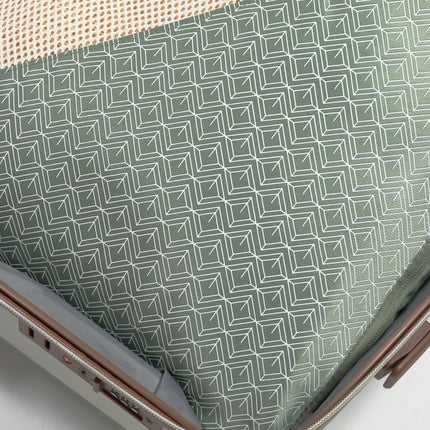 XLarge Compression Packing Cube - Mint Green | Caveri