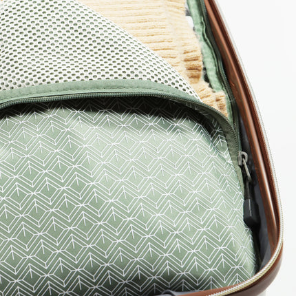 XLarge Compression Packing Cube - Mint Green | Caveri