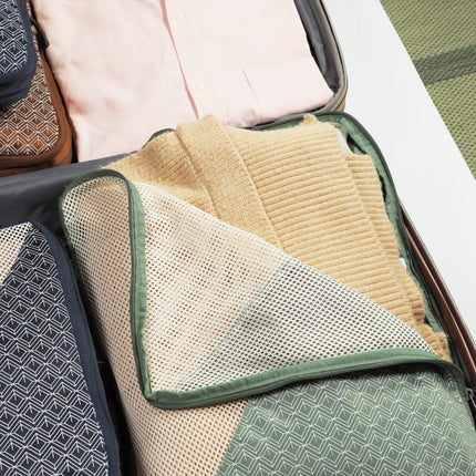 XLarge Compression Packing Cube - Mint Green | Caveri