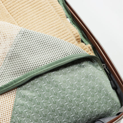 XLarge Compression Packing Cube - Mint Green | Caveri