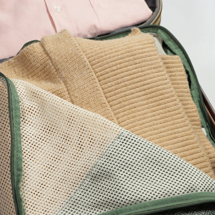 XLarge Compression Packing Cube - Mint Green | Caveri