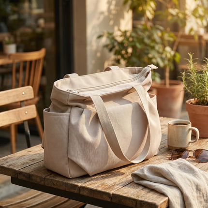 Canvas Tote Shoulder Bag for Travel & Every Day