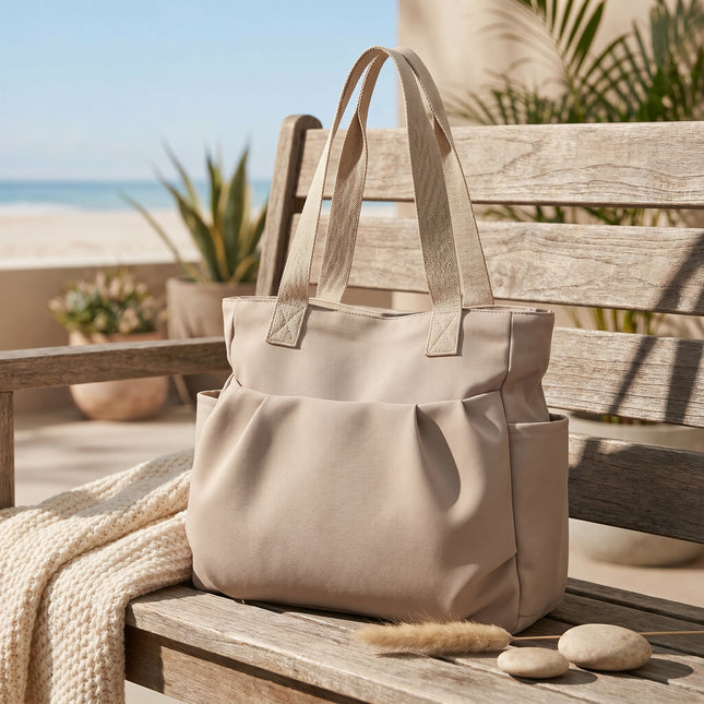 Canvas Tote Shoulder Bag for Travel & Every Day
