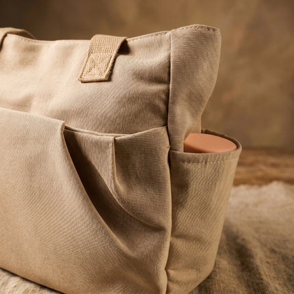 Canvas Tote Shoulder Bag for Travel & Every Day