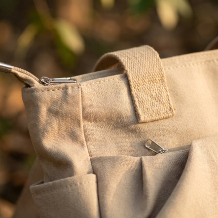 Canvas Tote Shoulder Bag for Travel & Every Day