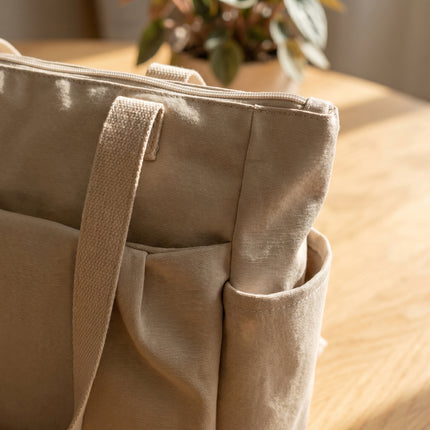 Canvas Tote Shoulder Bag for Travel & Every Day