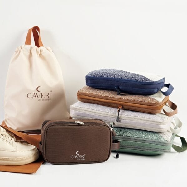 Caveri's luxury travel collection
