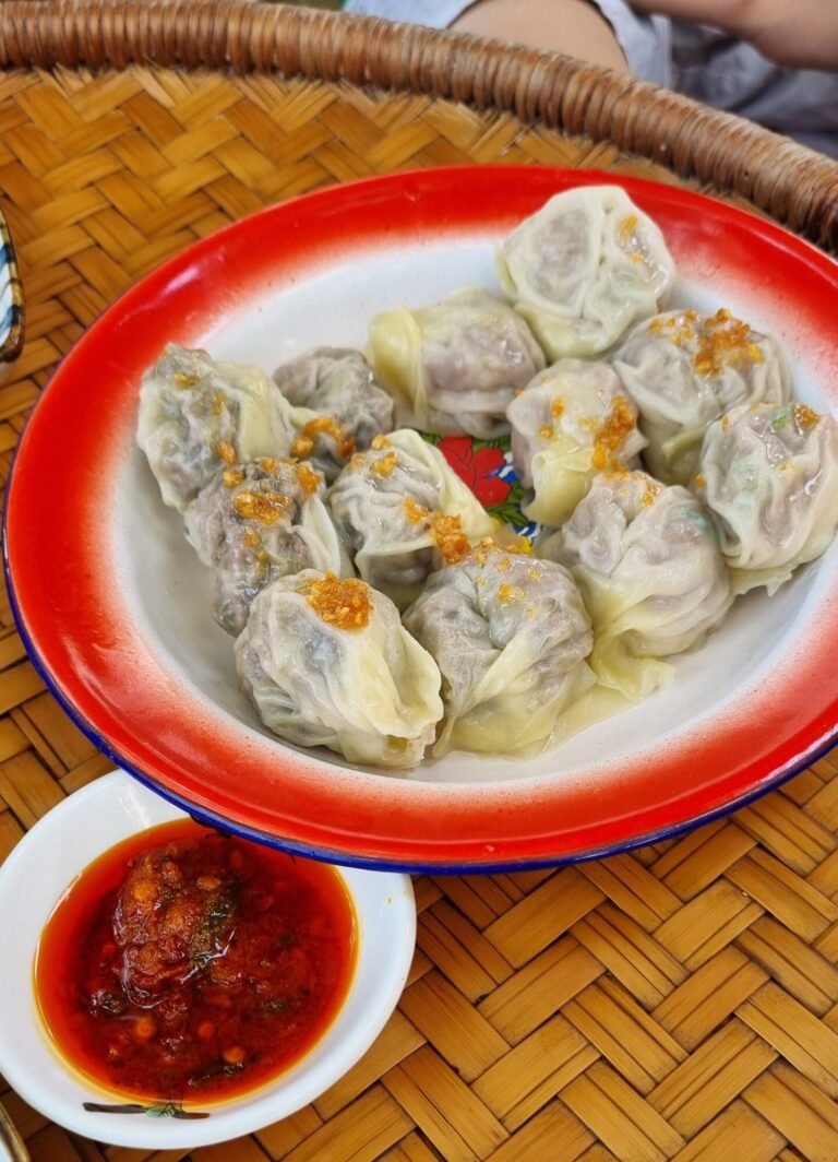Traditional Chaozhou dumplings crystal skin steamer basket authentic Teochew cuisine heritage food culture