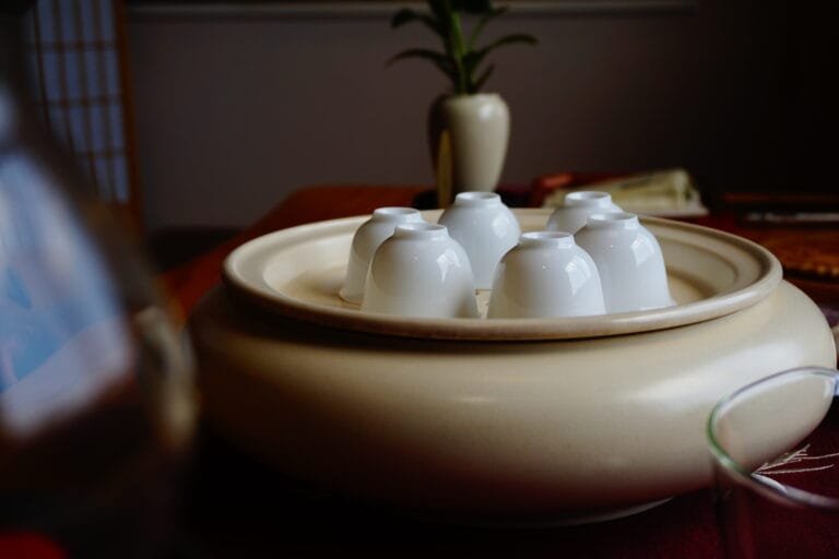 Traditional gongfu cha tea set Chaozhou authentic Teochew tea ceremony cultural heritage brewing equipment