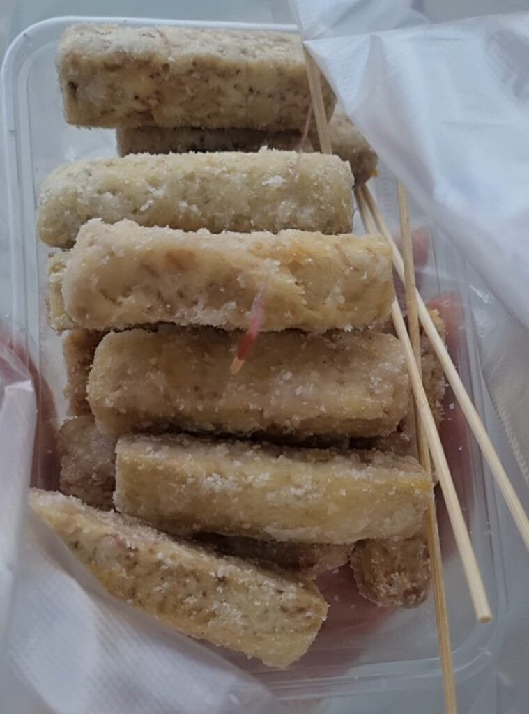 Chaozhou fried sugar taro traditional crystallized sweet dessert authentic Teochew confectionery heritage snack